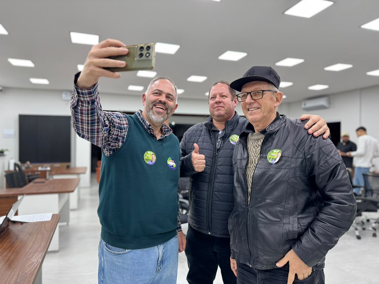 Reuniões nos municípios 